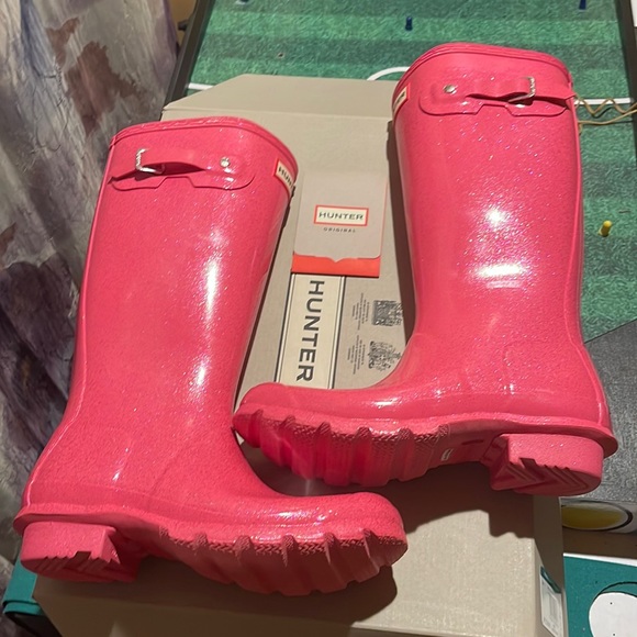 Hunter Starcloud Glitter Rain Boot - Picture 3 of 13